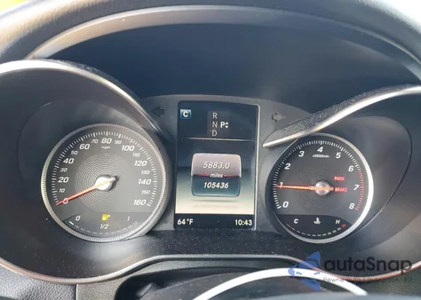 2019 Mercedes-Benz Glc 300 4Matic z USA, uszkodzony, nr VIN WDC0G4KB4KV192931